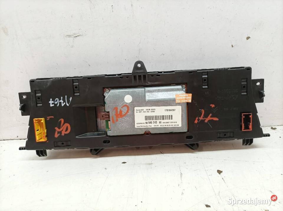 LICZNIK EU 9664624380 20 D Citroen C4 Picasso I osobowe sprzedam