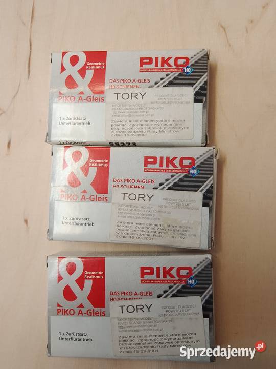 Akcesoria do podmakietowego montażu zwrotnicy Kielce