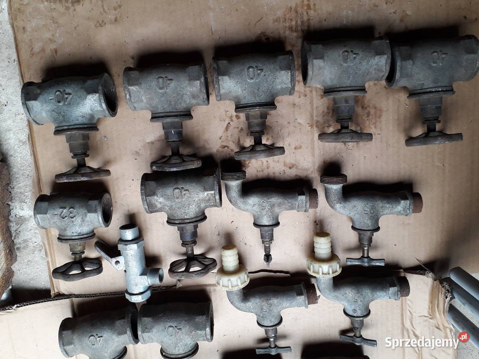 Zawór hydrauliczny stożkowy trojnik nypel kran Pozostałe