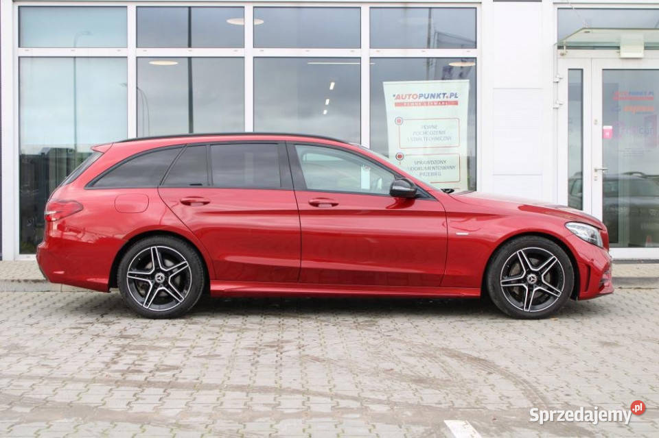 MercedesBenz Klasa C 2020r ACC Blis Kamera Klasa C Gdańsk