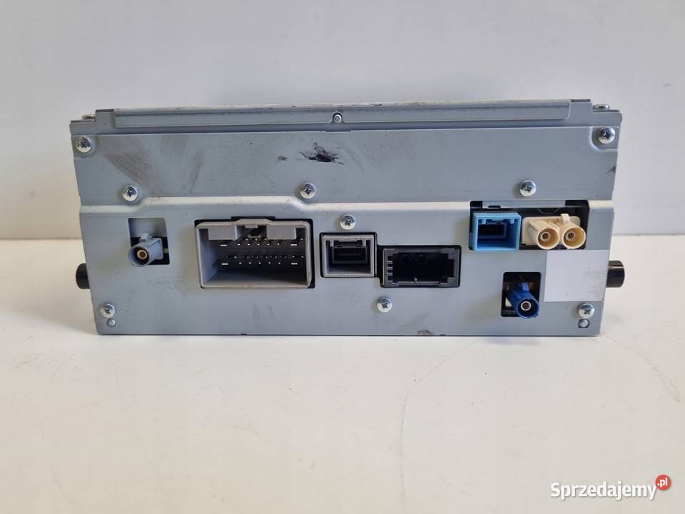 RADIO Volvo V40 II V60 S60 II 31357771AA CZYTNIK lubelskie Rudka