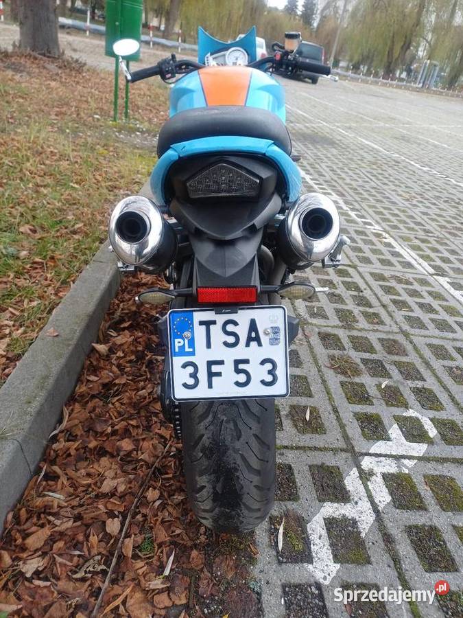 Triumph Speed Triple 1050 transport wysyłka Sandomierz