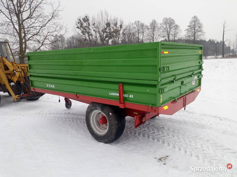 Przyczepa wywrotka tim Radom