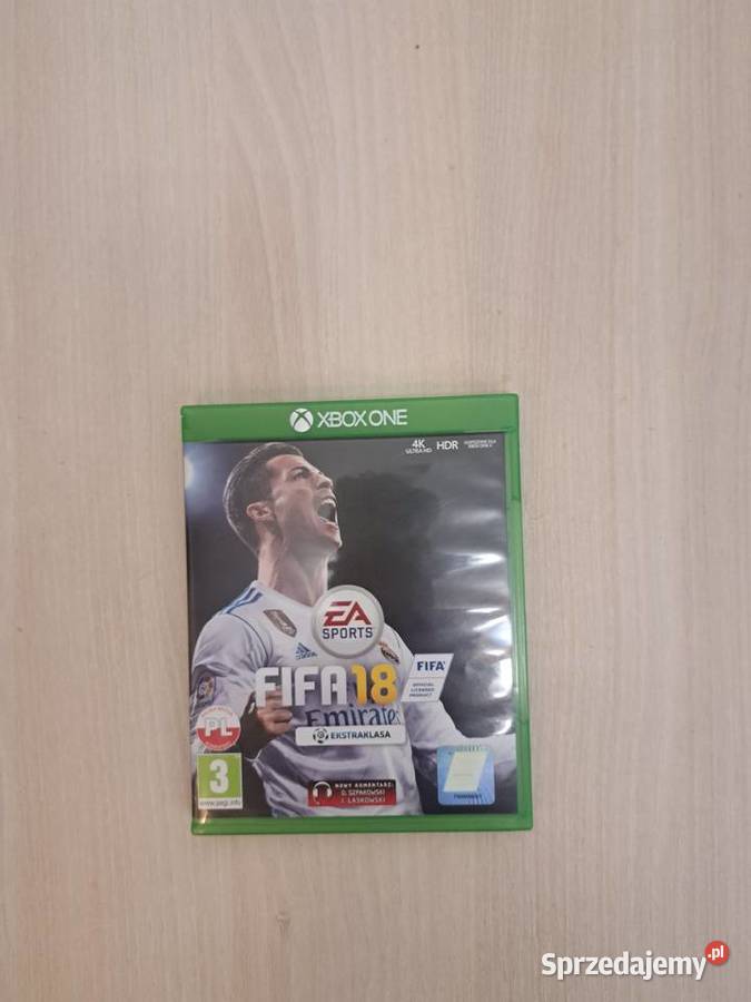 FIFA 18 Gry na konsole Łódź sprzedam