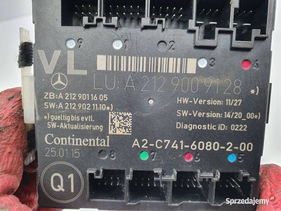 MODUŁ MERCEDES CLS 400 W218 A2129009128 Lipno