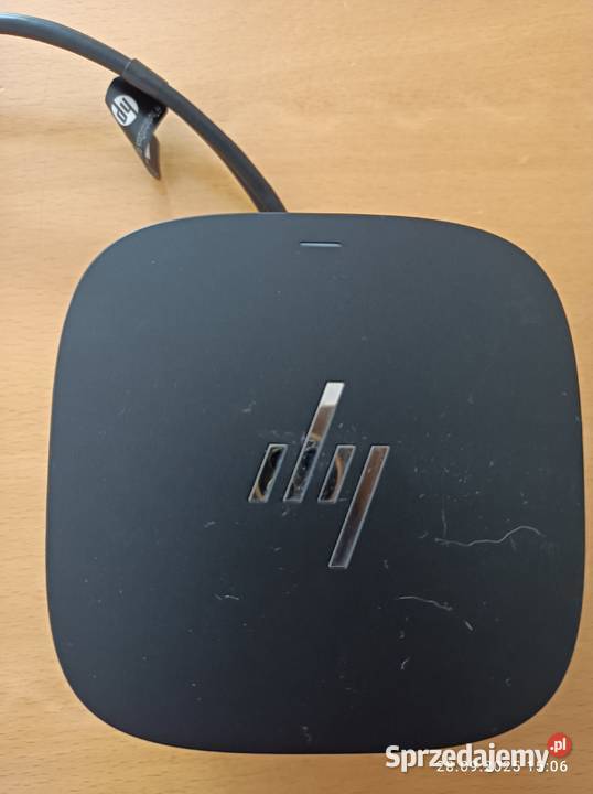 HP Thunderbolt Dock 230W G2 kabel Łomianki