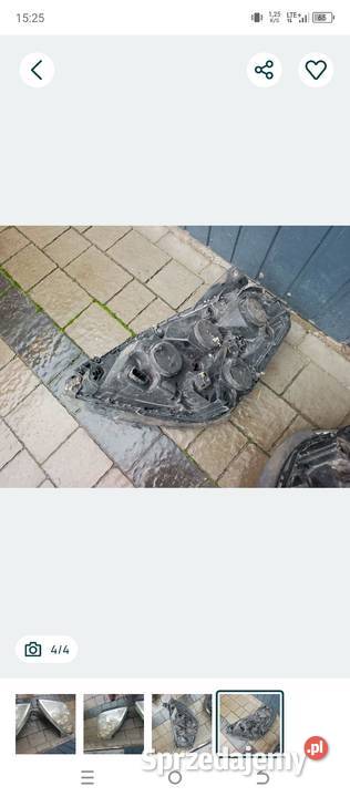 Lampy Iveco Daily IV Kraków