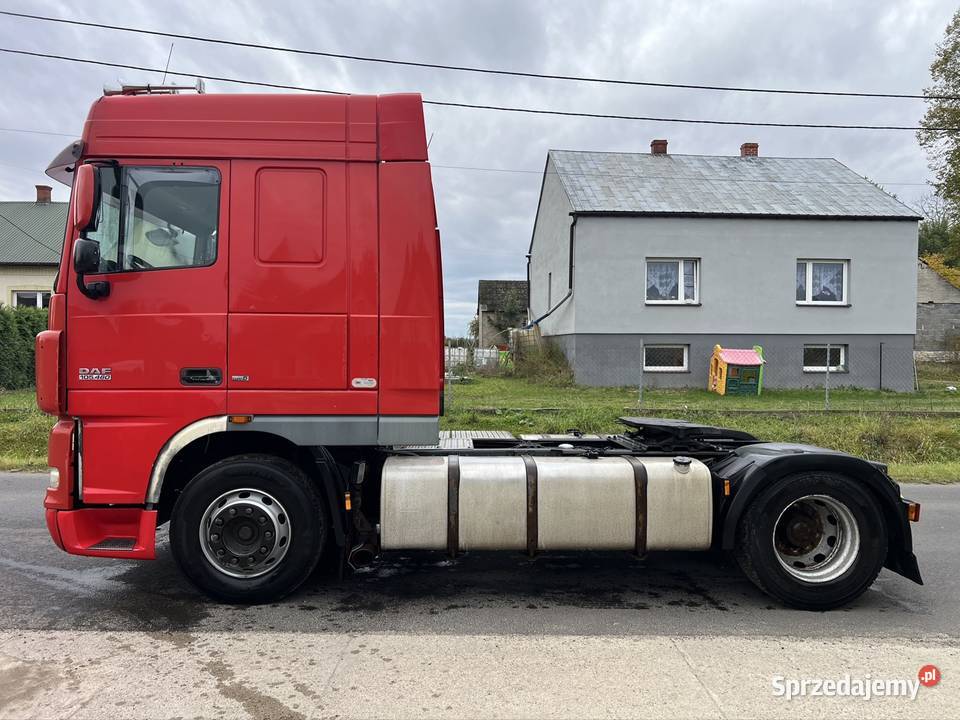 DAF XF105460 EEVStandard Manual dwa łóżka Miechów