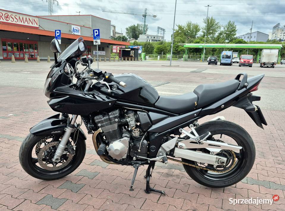 Suzuki GSF 1200 Bandit ABS 2007 zadbany niski Warszawa sprzedam