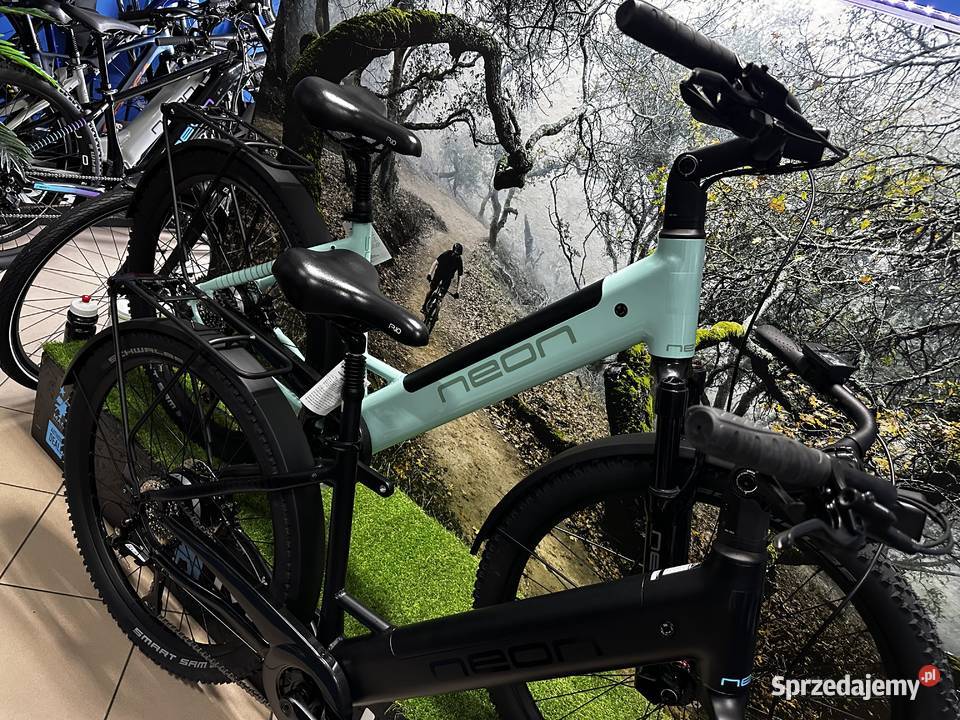 Rower Elektryczny NEON SUMMIT RHM STEPTHROUGH
