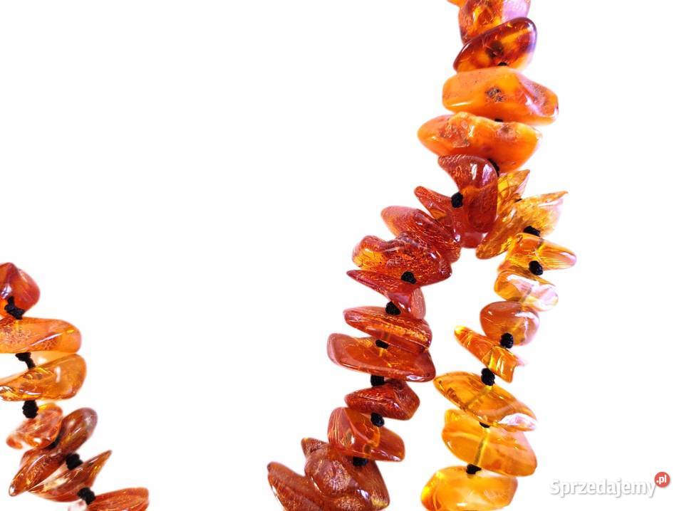 7361 Jasnokoniakowy Bursztyn Bałtycki Biżuteria Kędzierzyn-Koźle sprzedam