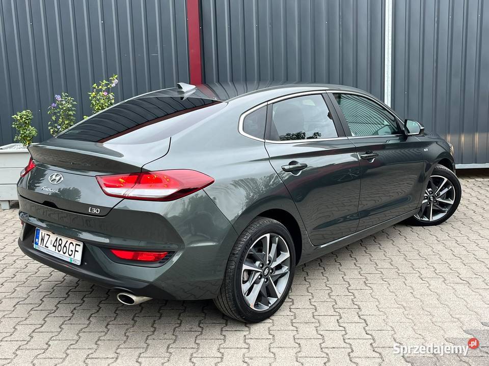 Hyundai i30 15 TGDI DCT salon 61400 FV VAT 23 wielkopolskie Tulce
