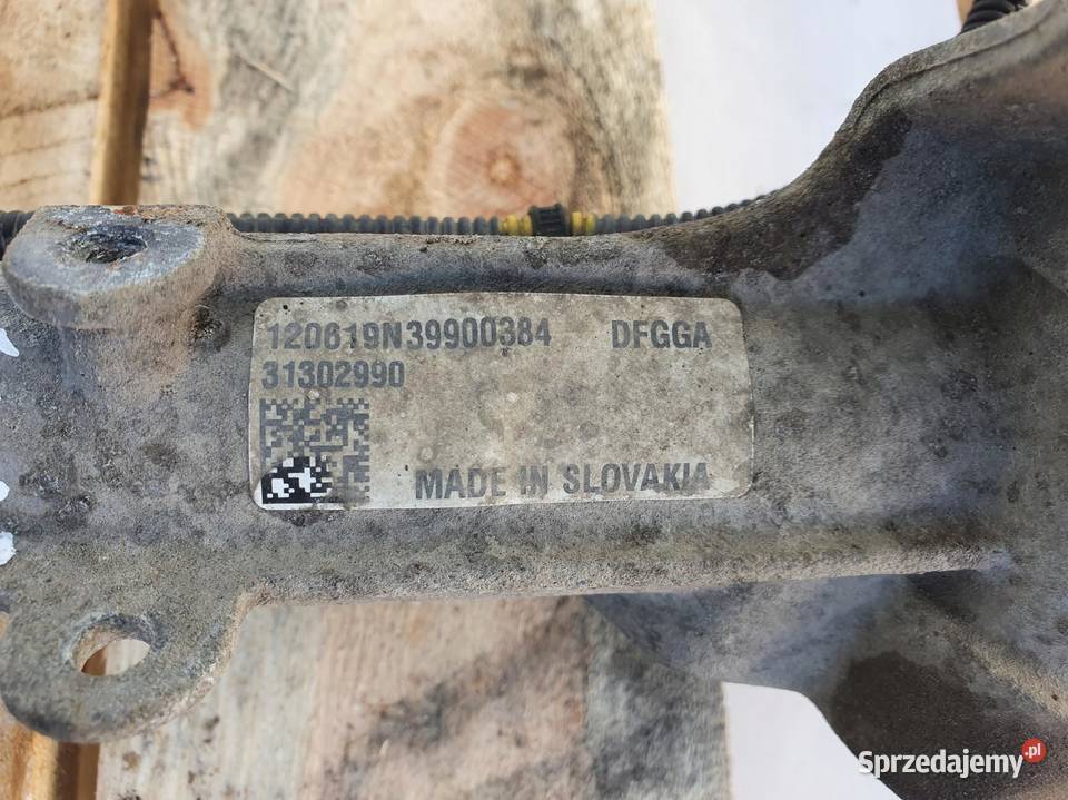 Volvo V40 II MAGLOWNICA przekładnia EURO Rudka