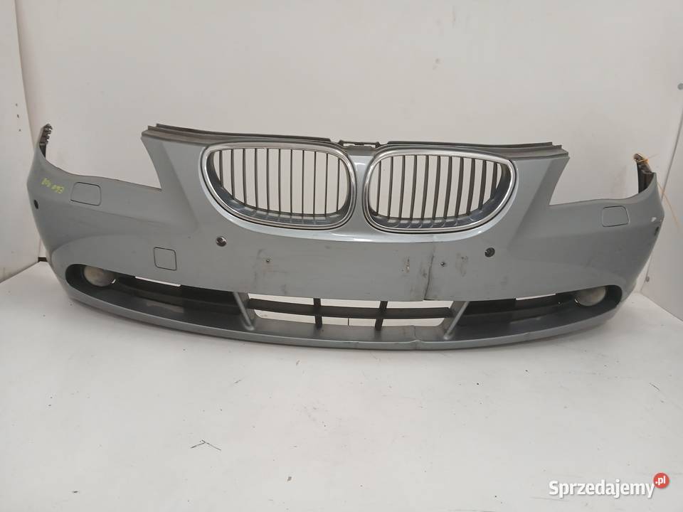 ZDERZAK PRZEDNI BMW E60 SILBERGRAU A087 lubelskie Strzyżewice