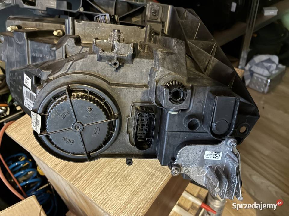 Lampa reflektor prawy przód Seat Leon III 3 FR mazowieckie Sokołów Podlaski