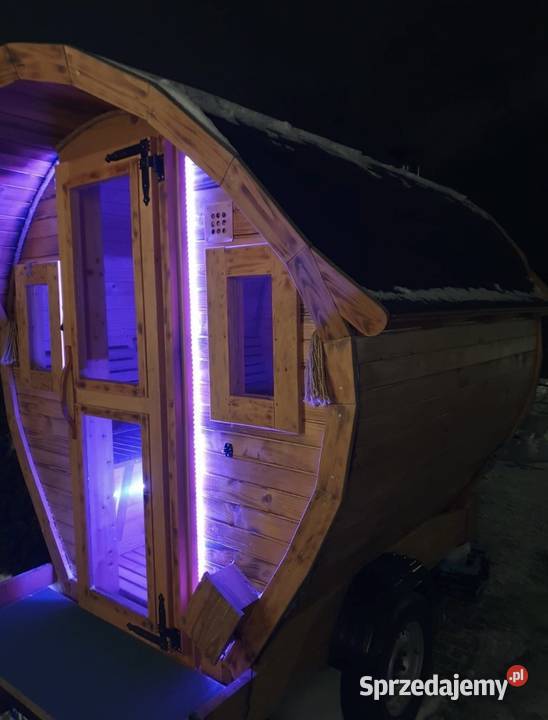 Sauna mobilna wynajem Bałka dmuchańce Kielce