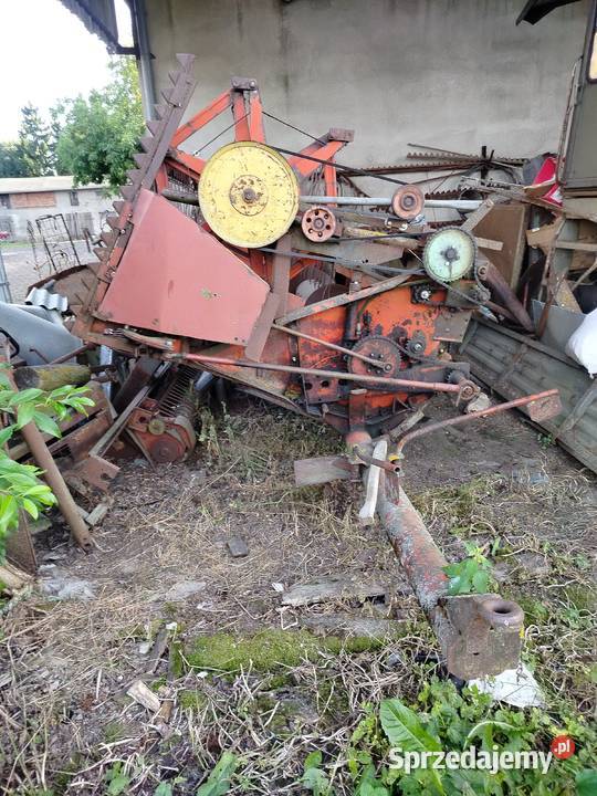 Heder stł rzepaku bizon Z056 kujawsko-pomorskie Koronowo sprzedam