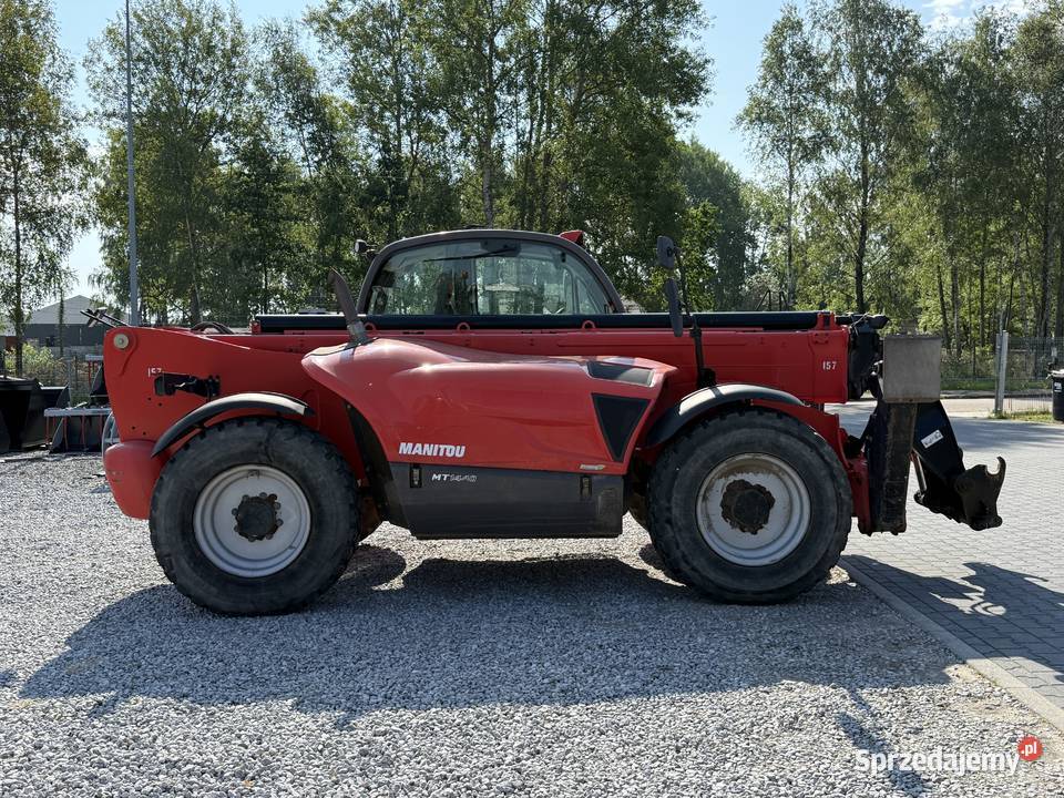 Ładowarka teleskopowa MANITOU MT 1440 Dźwigi, podnośniki podlaskie Zambrów