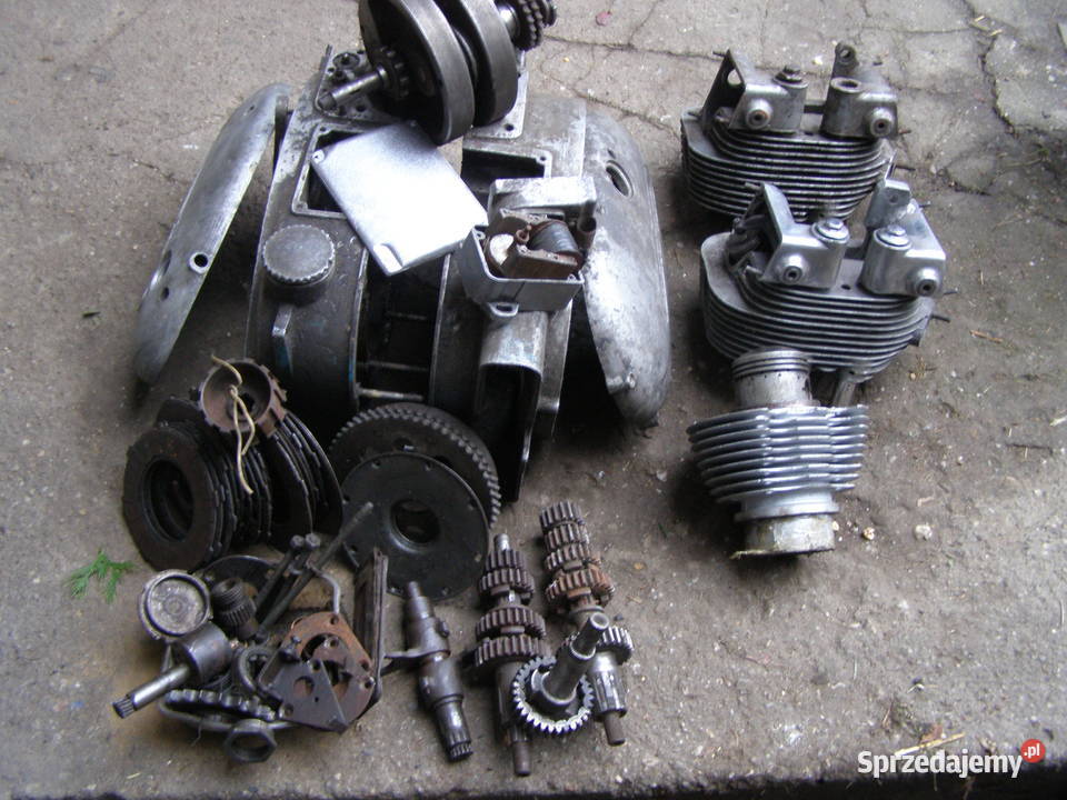 Junak m10 silnik do złożenia Pilchowice