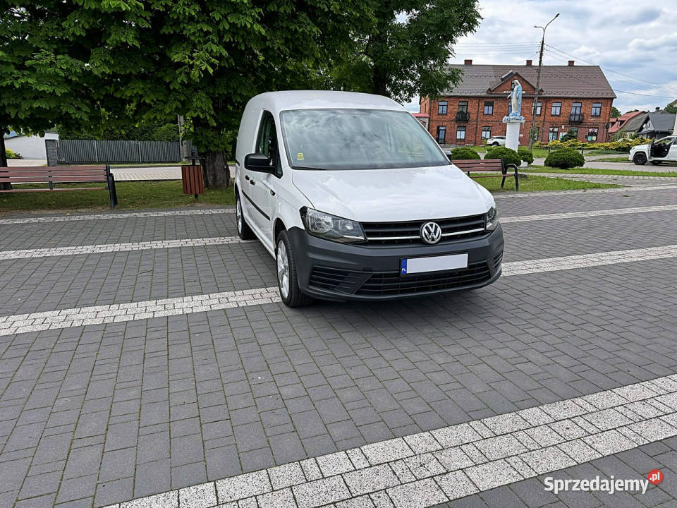 Volkswagen Caddy 20 TDI Klima Alu Hak 120000 serwisowany w ASO Bliżyn