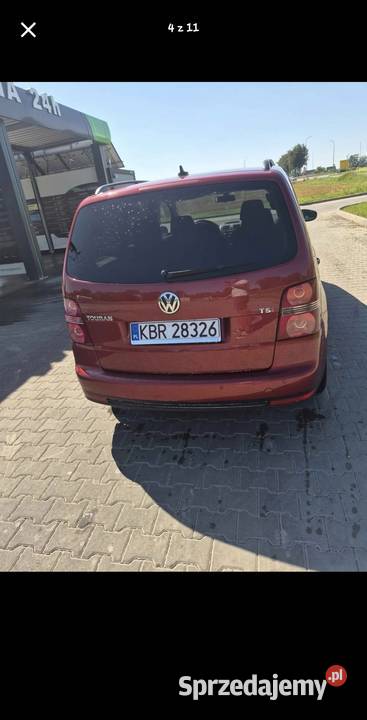 Vw touran Szczurowa