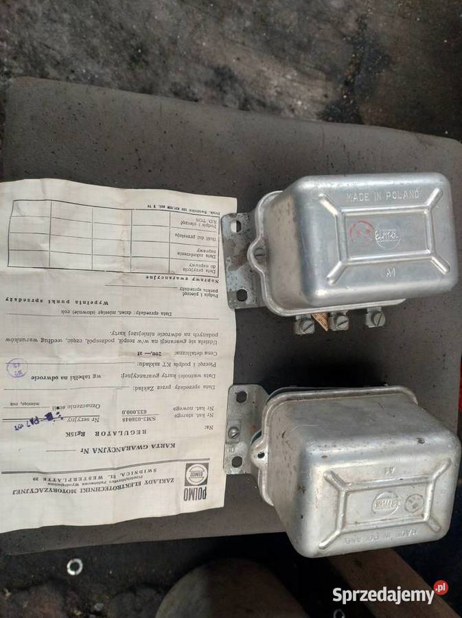 ŻUK NYSA WARSZAWA UAZ regulator napięcia RG15K Kielce sprzedam
