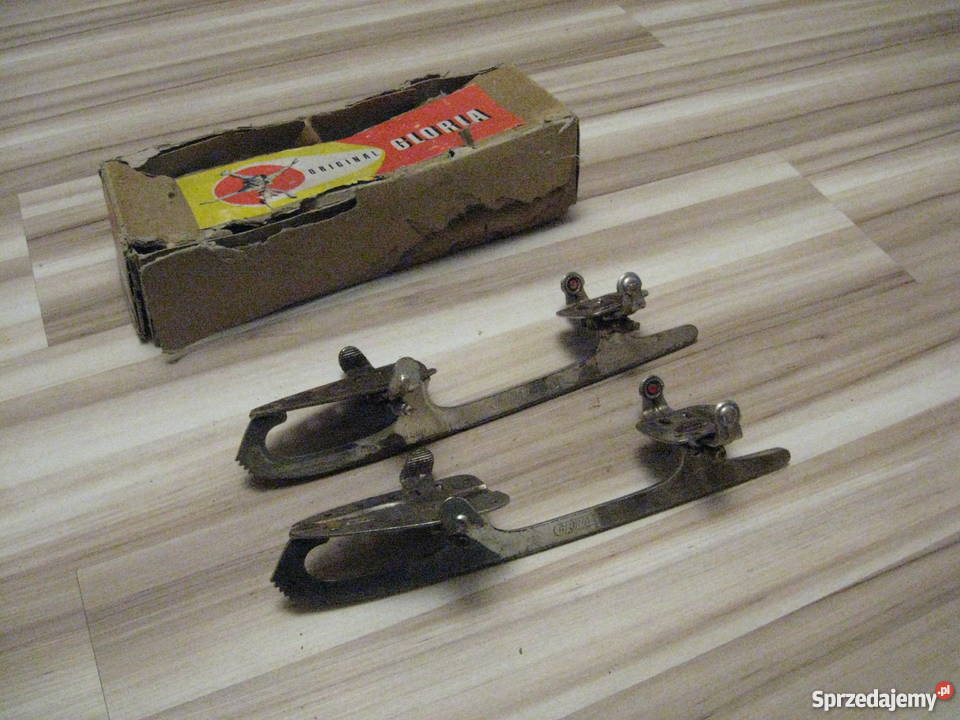 stare łyżwy na buty ORGINAŁ GLORIA Grodziczno