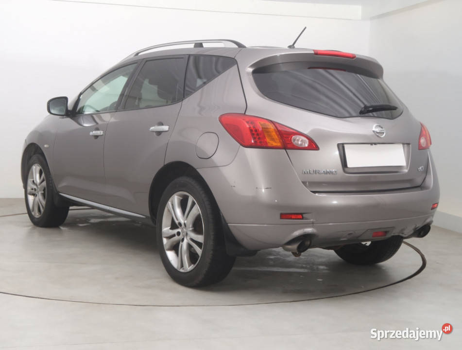 Nissan Murano 25 dCi elektrycznie ustawiane fotele dolnośląskie Bielany Wrocławskie