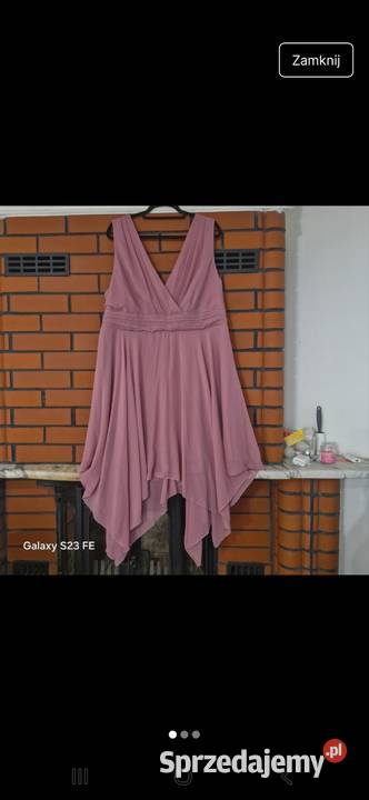 Suknia wieczorowa Warszawa