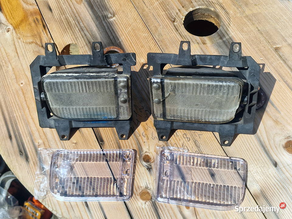 Halogeny przód BMW E30 oryginalne plus nowe osobowe Motoryzacja Pabianice