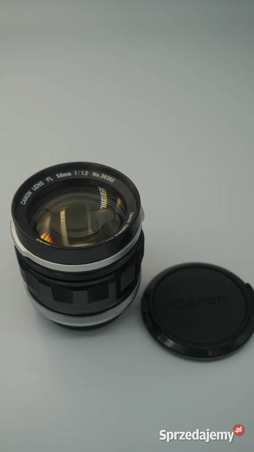 Canon FL 58mm 112 Obiektywy Grodzisk Mazowiecki