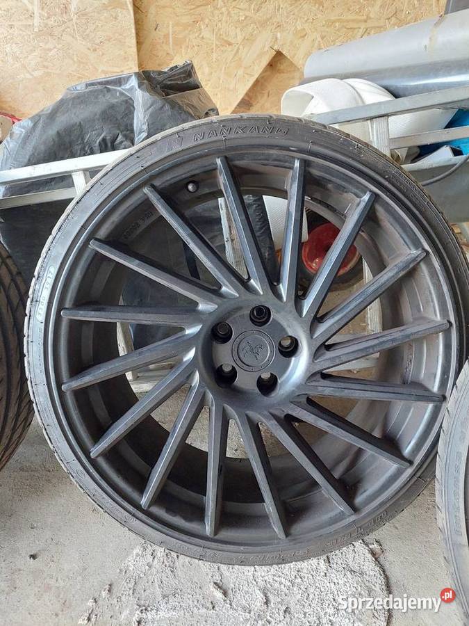 Sprzedam felgi 19 o rozstawie 5100 Police