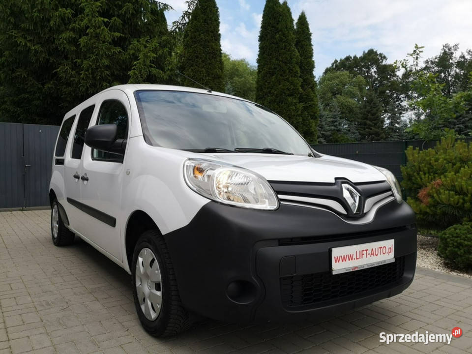 Renault Kangoo 15 DCI 110 Maxi Klima Tempomat Strzegom sprzedam