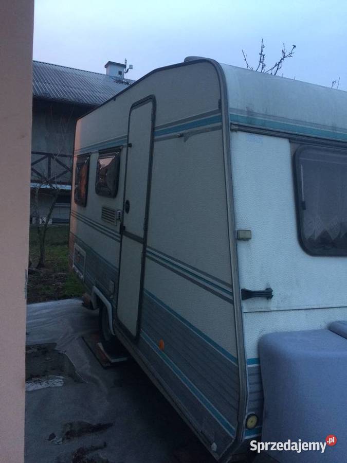 Przyczepa kempingowa Wieliczka