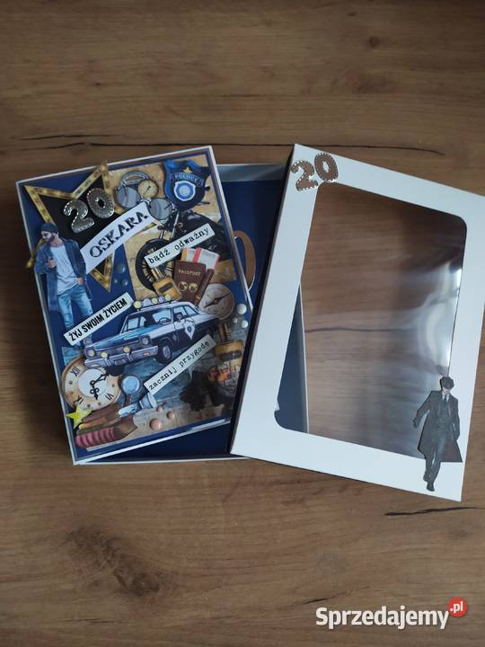 Kartki w pudełku Konin