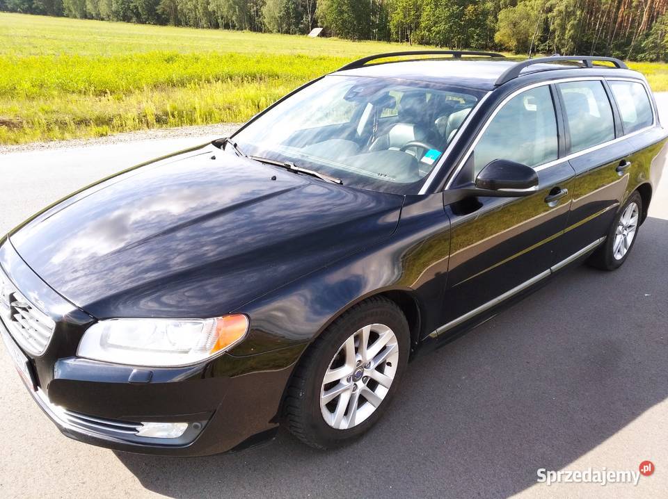 VOLVO V70 D2 AUTOMAT SKÓRA OKAZJA Lębork