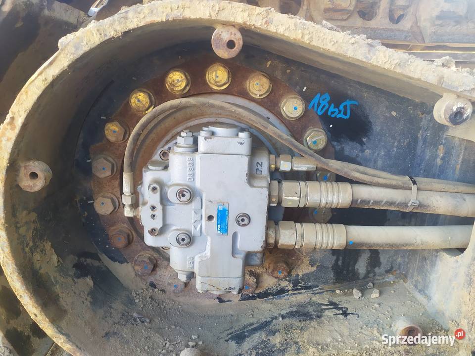 Zwolnica Finał drive JCB JS330 JCB js360 JCB Legnica