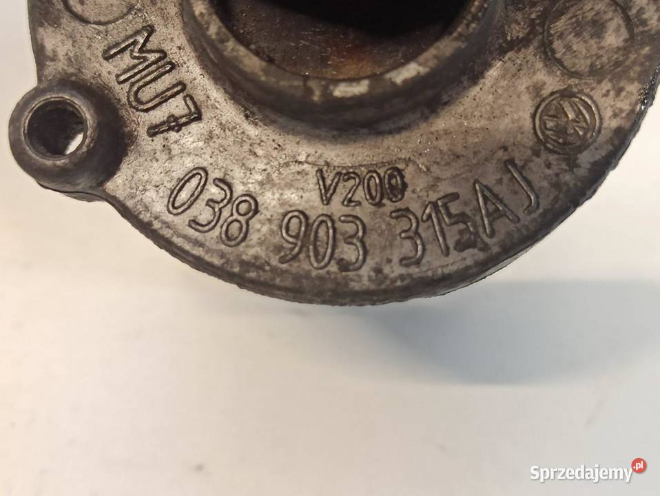 AUDI A4 B8 NAPINACZ PASKA ROLKA 038903315AJ Rozrząd