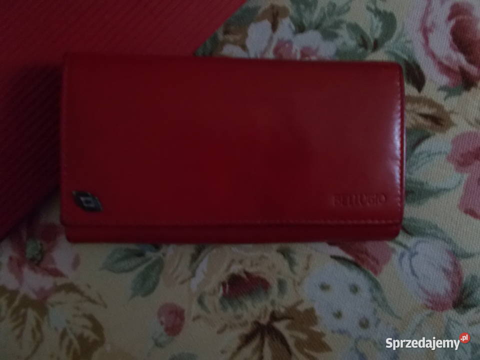 Klasyczny Skórzany Portfel BellugioMocna Szczecin sprzedam