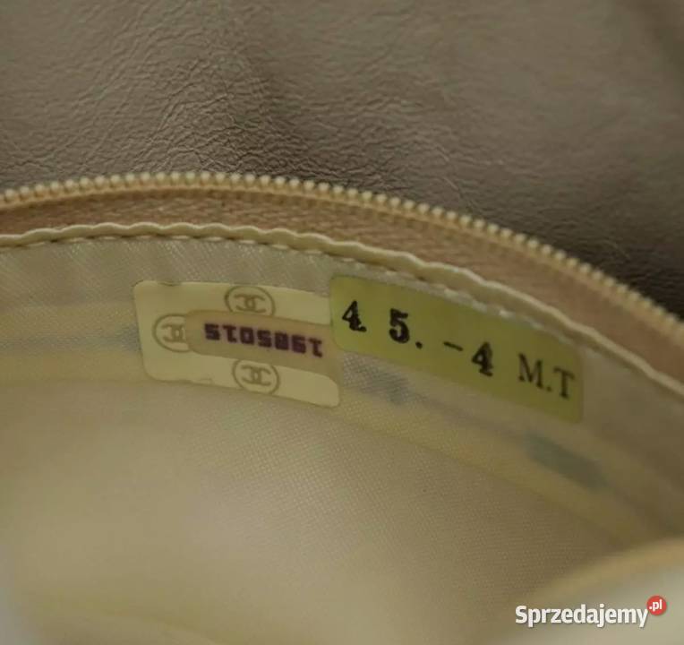 Oryginalna torebka CHANEL V Stitch Lamb Skin Warszawa