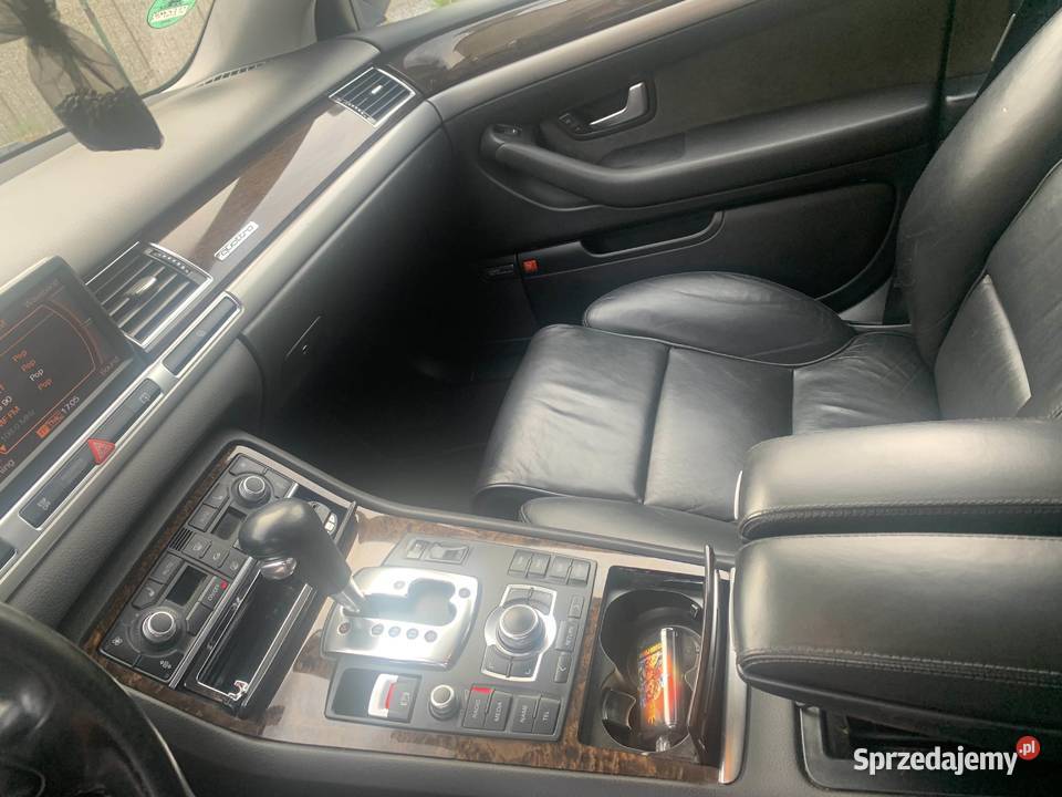 Audi a8 long d3 nieuszkodzony Radlin