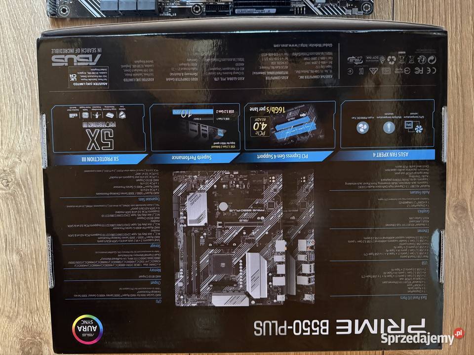 Asus Prime B550PLUS Wietrzychowice