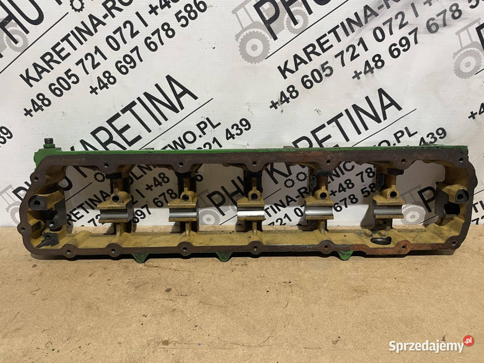 John Deere 6068 pokrywa zaworów R538936 Pozostałe Jastrzębniki