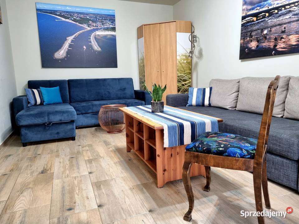 Noclegi w Kołobrzegu apartament w porcie zachodniopomorskie Kołobrzeg sprzedam