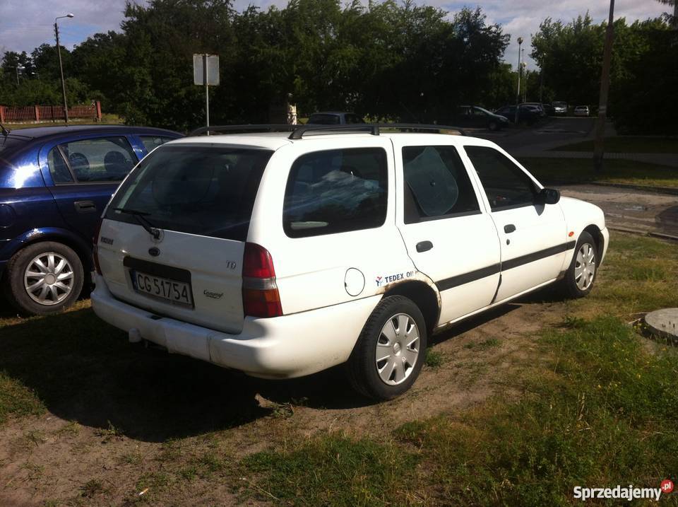 ford escort kombi 18 td diesel kujawsko-pomorskie Grudziądz
