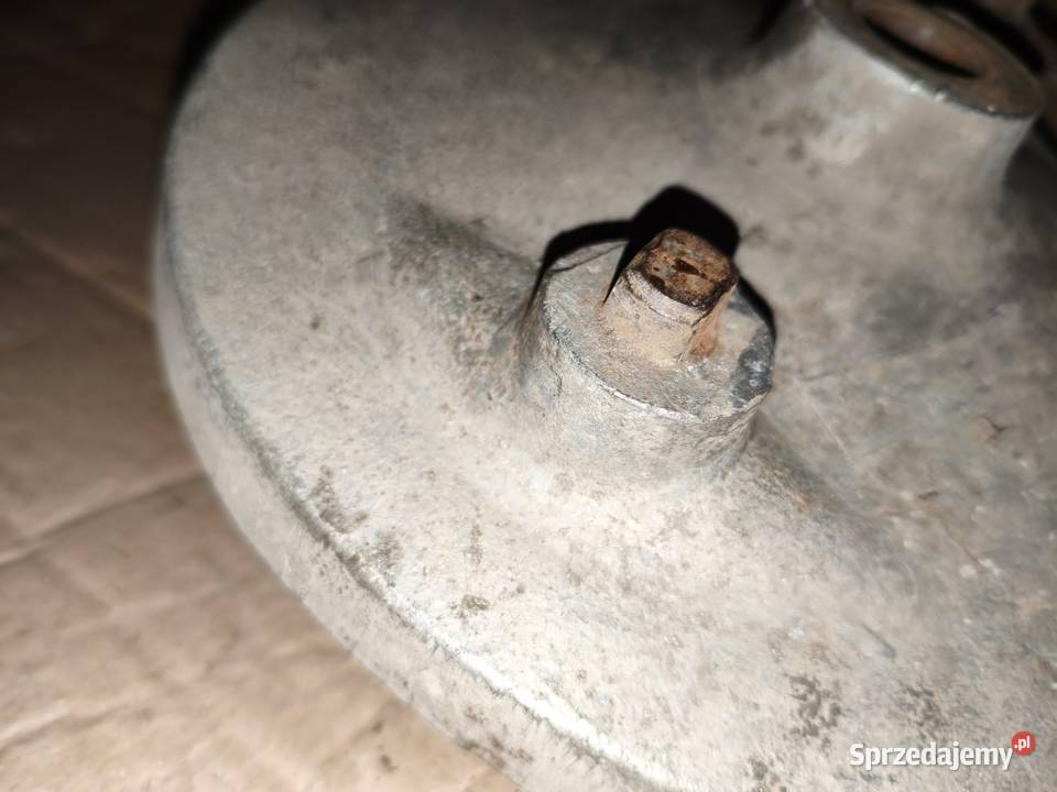 Tarcza kotwiczna przedniego koła M61 M62 M72 wielkopolskie Leszno