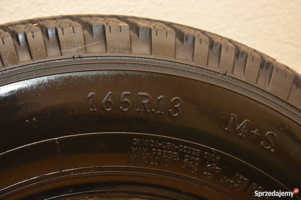 Opony zimowe Dębica Frigo 16580 R13 doskonały Sosnowiec sprzedam