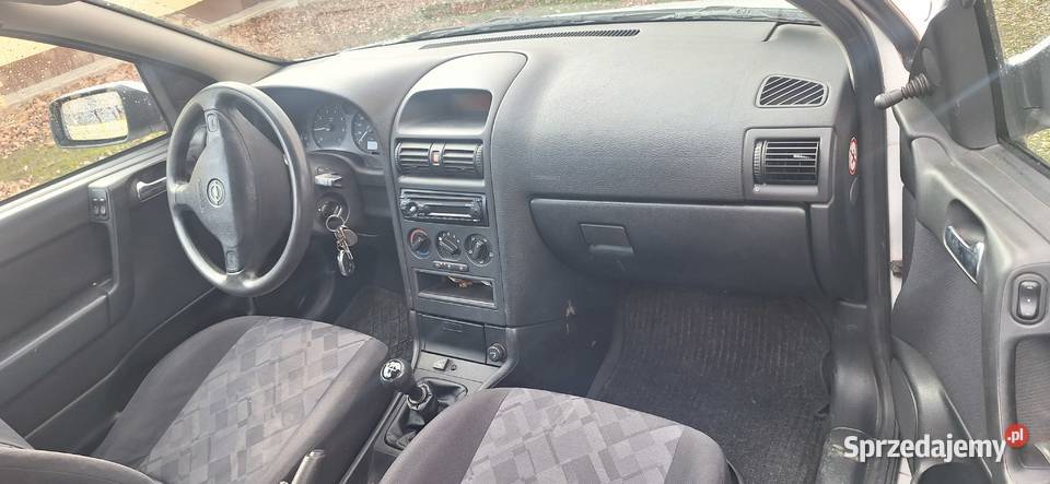 Opel Astra G 14 16v Hak Gaz Brzozów