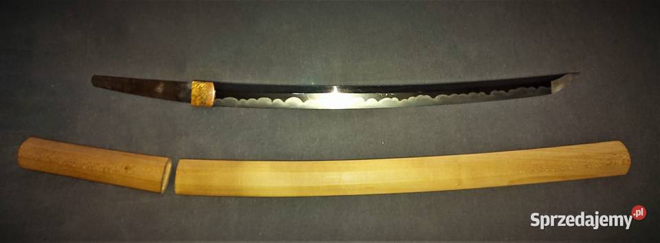 Zabytkowe Nihonto Wakizashi TADAYOSHI około 1660 Opole
