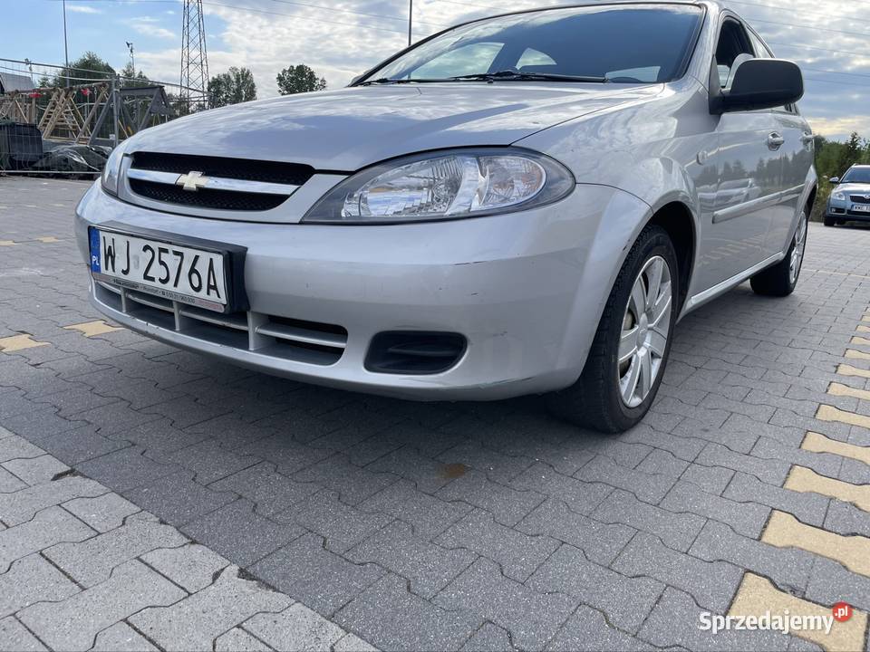 Lacetti 14 Pb 2010 71300 przebiegu Chevrolet Warszawa